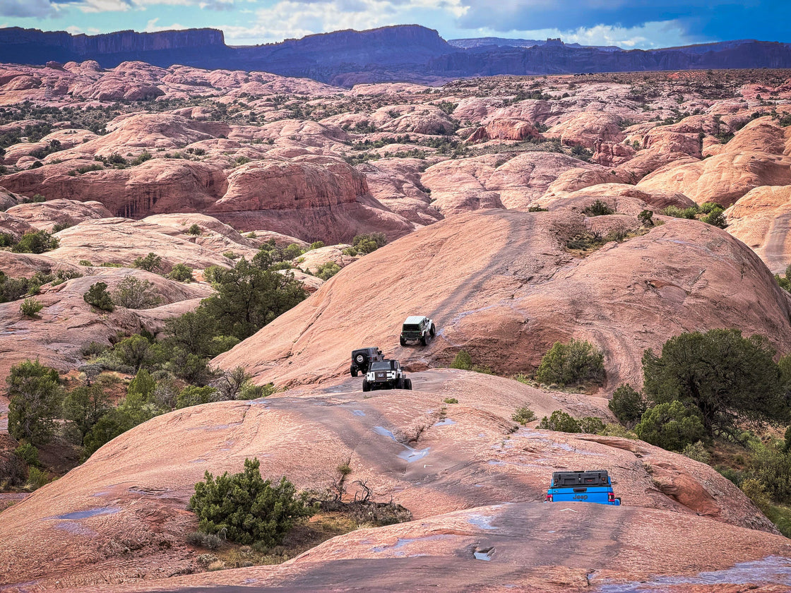 Easter Jeep Safari Trails