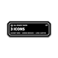 3 Icons