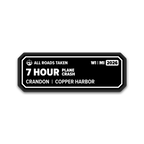 7 Hour Plane Crash Trail 2026