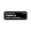 7 Hour Plane Crash Trail