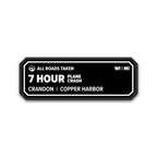 7 Hour Plane Crash Trail