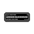 Addison Blockhouse Historic State Park