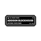 Addison Blockhouse Historic State Park