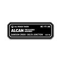 Alaska Highway (ALCAN)