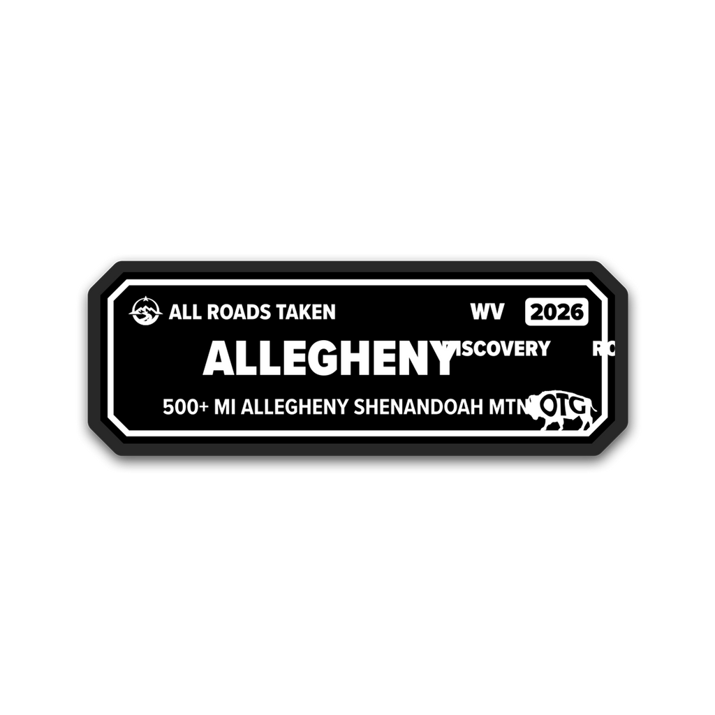 Allegheny Discovery Route 2026