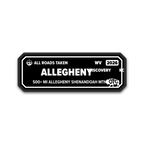 Allegheny Discovery Route 2026