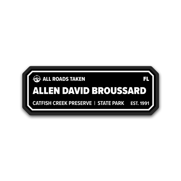 Allen David Broussard Catfish Creek Preserve State Park
