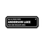 Anderson Lake Fish & Wildlife Area