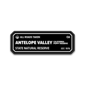 Antelope Valley California Poppy Reserve State Natural Reserve