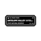 Antelope Valley California Poppy Reserve State Natural Reserve