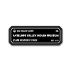 Antelope Valley Indian Museum State Historic Park