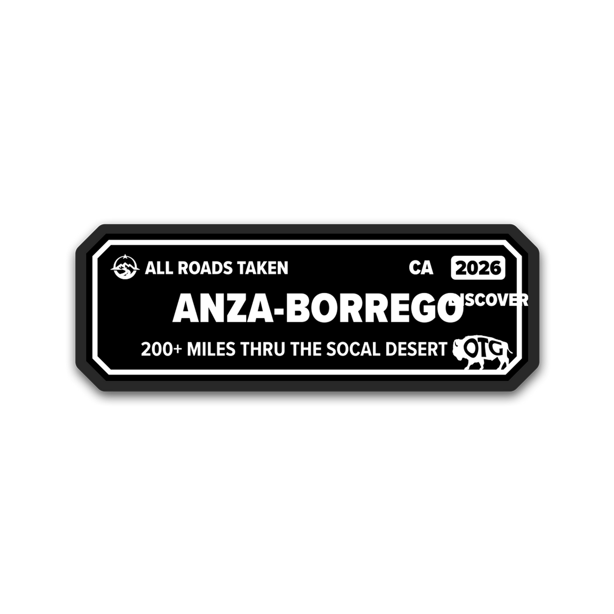 Anza-Borrego Discovery Trail 2026