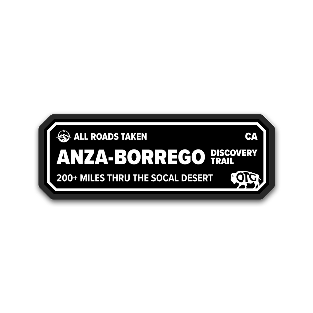 Anza-Borrego Discovery Trail
