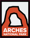 Arches National Park Sticker