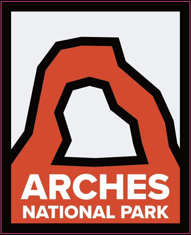 Arches National Park Sticker