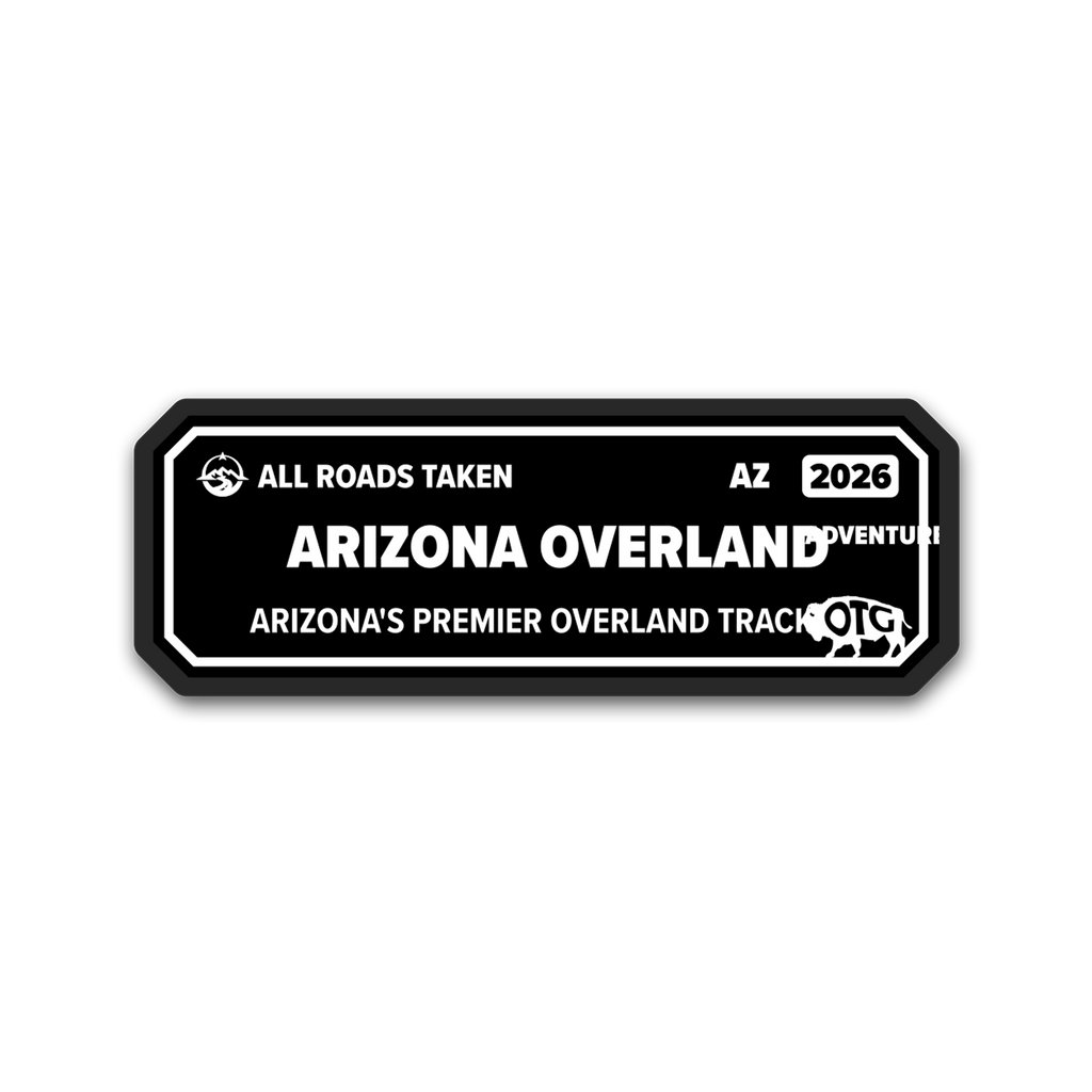 Arizona Overland Adventure Trail 2026