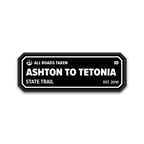Ashton to Tetonia State Trail