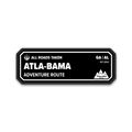 Atla-Bama Adventure Route (TheABAR)
