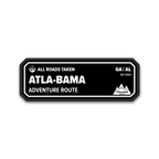 Atla-Bama Adventure Route (TheABAR)