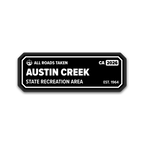 Austin Creek State Recreation Area 2026