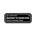 Backway to Crown King