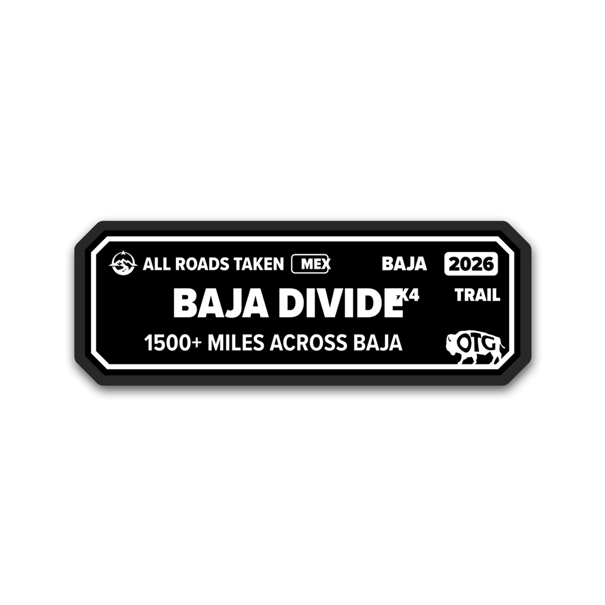 Baja Divide 4x4 Trail 2026