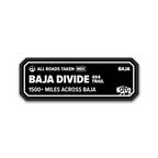 Baja Divide 4x4 Trail