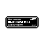 Bale Grist Mill State Historic Park 2026