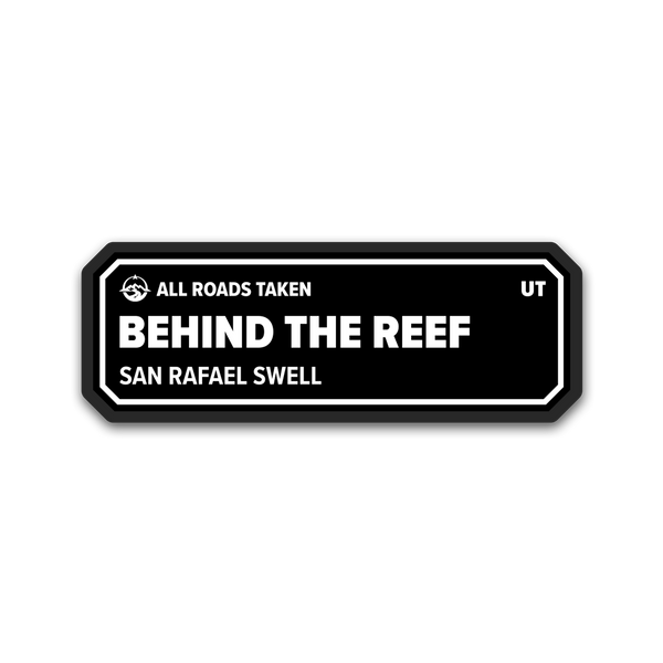 Behind the Reef