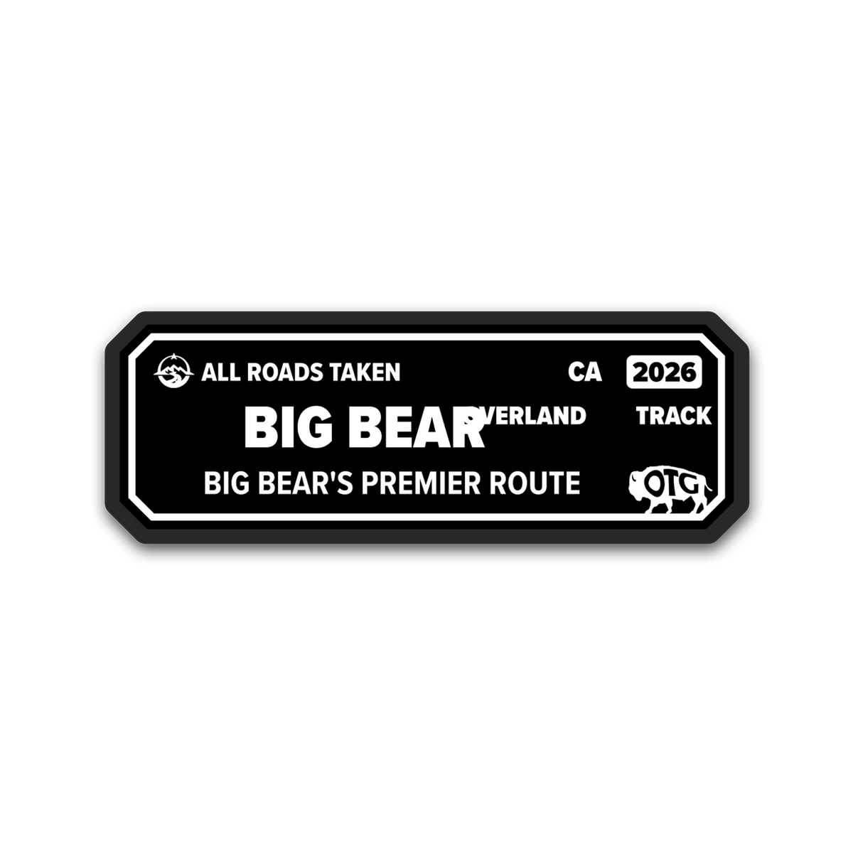Big Bear Overland Track 2026