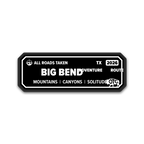 Big Bend ADV Route 2026