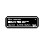 Big Bend ADV Route