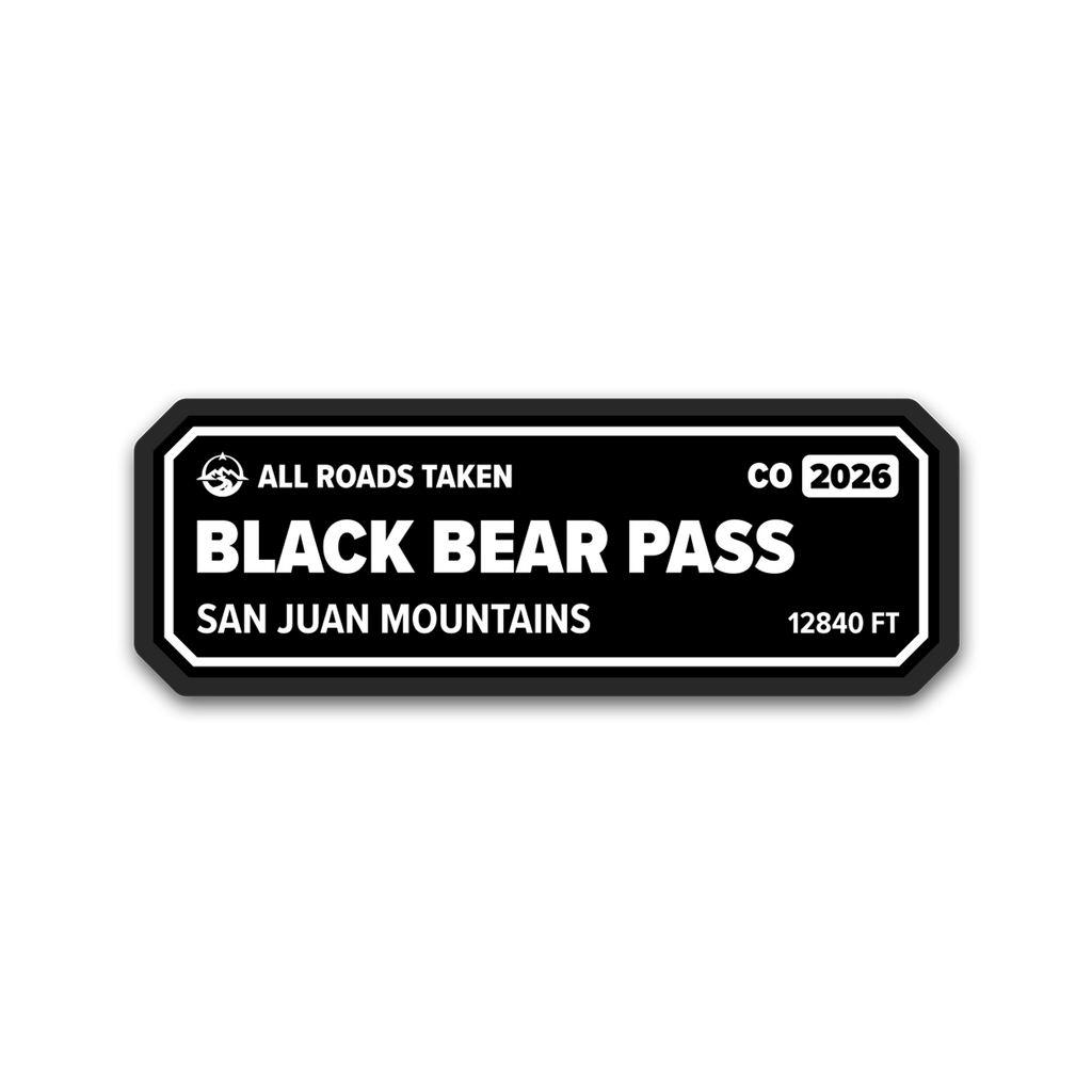 Black Bear Pass 2026