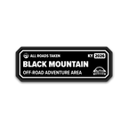 Black Mountain Off-Road Adventure Area 2026