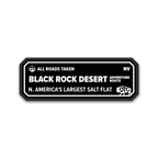 Black Rock Desert