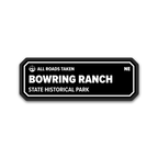 Bowring Ranch State Historical Park