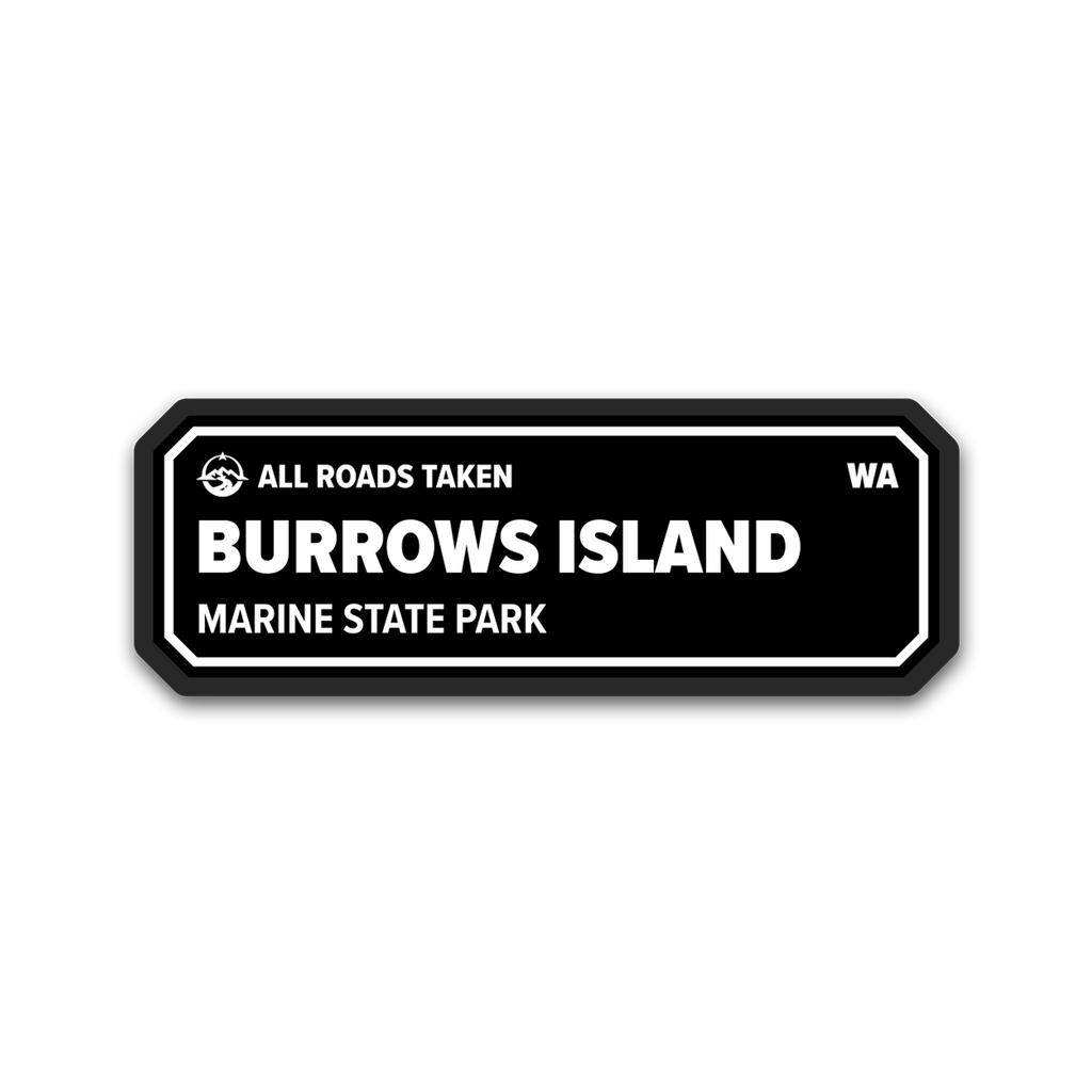 Burrows Island Marine State Park