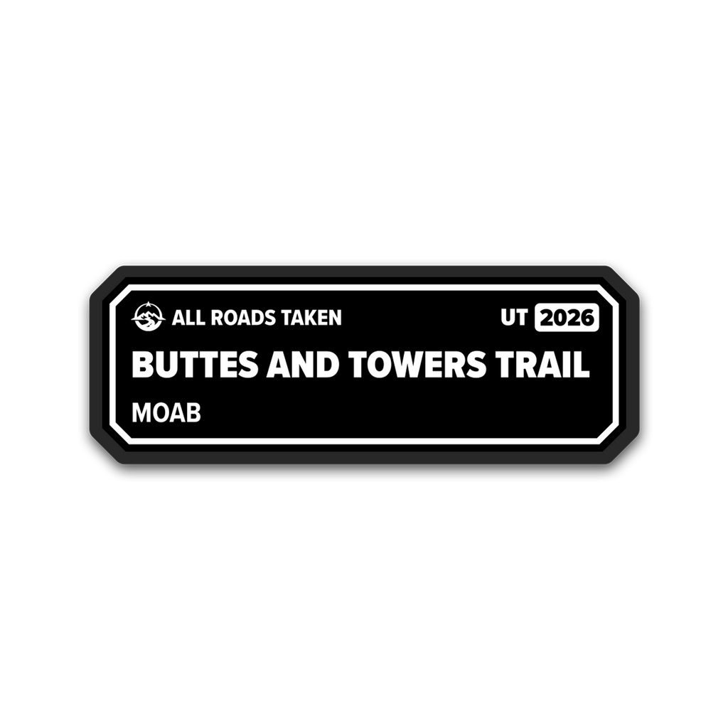 Buttes and Towers Trail 2026
