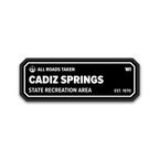 Cadiz Springs State Recreation Area
