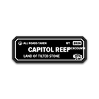 Capitol Reef Backcountry Trail 2026