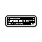 Capitol Reef Backcountry Trail