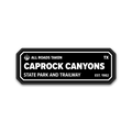 Caprock Canyons State Park & Trailway