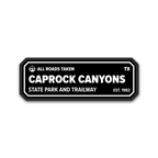 Caprock Canyons State Park & Trailway