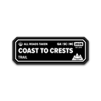 Coast To Crests Trail 2026