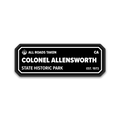 Colonel Allensworth State Historic Park