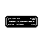Constitution Convention Museum State Park 2026