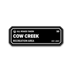 Cow Creek Recreation Area