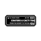 Craters & Cacti Trail 2026