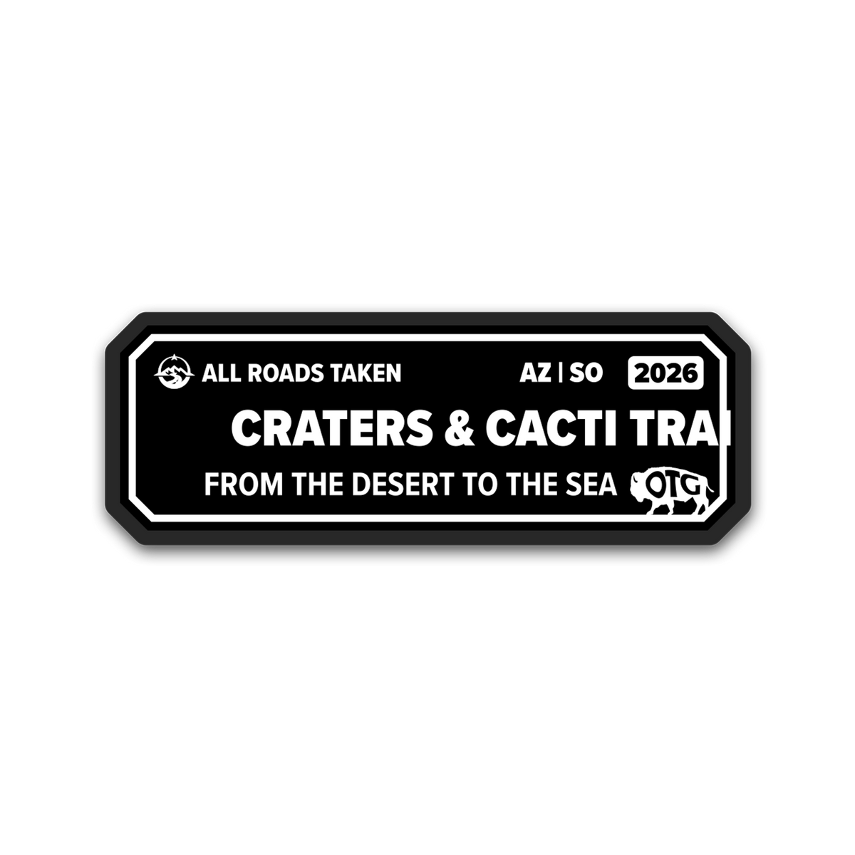 Craters & Cacti Trail 2026