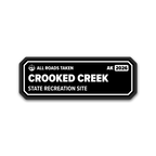 Crooked Creek State Recreation Site 2026